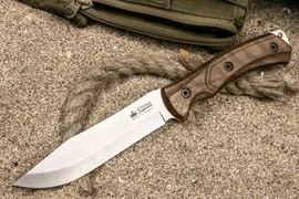 Нож Кизляр Safari AUS-8 StoneWash