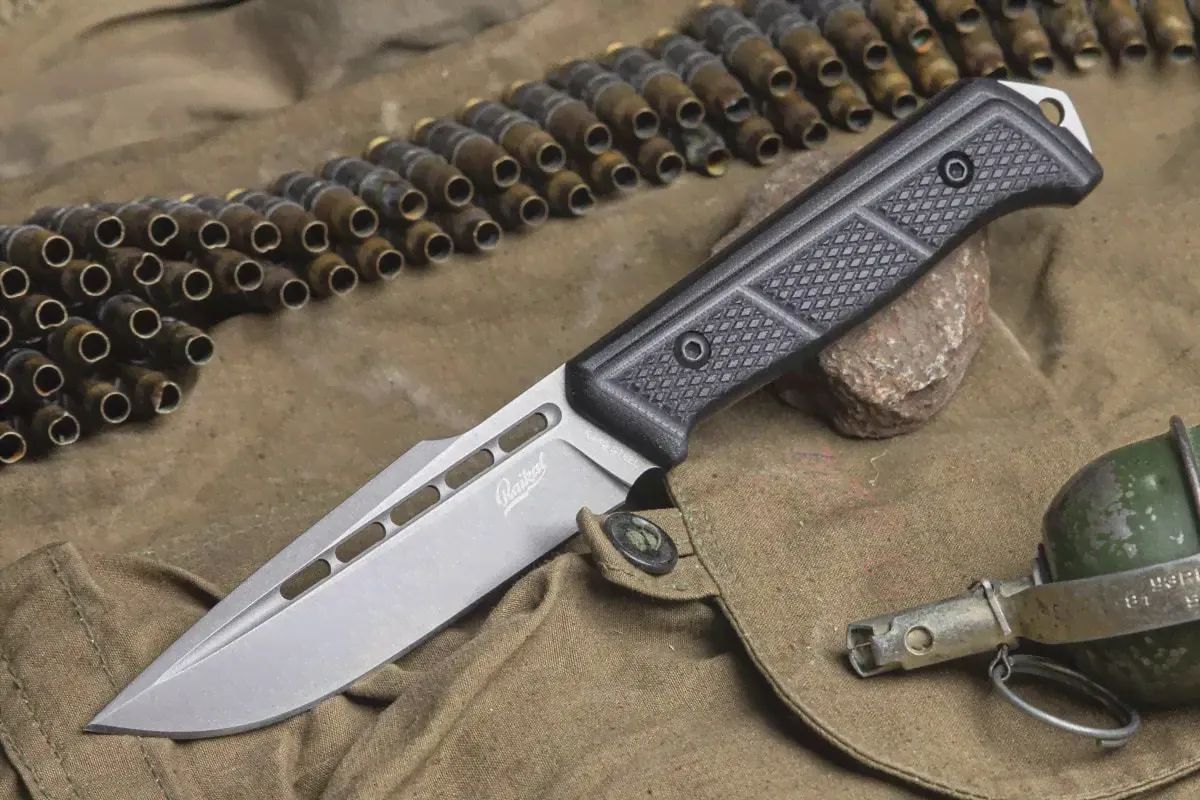 🛍 УНИВЕРСАЛЬНЫЙ ТУРИСТИЧЕСКИЙ ОХОТНИЧИЙ НОЖ BAIKAL K340 G10 TACWASH КИЗЛЯР СУПРИМ-3