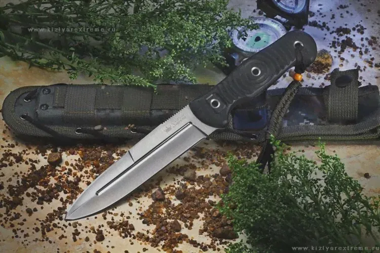ТУРИСТИЧЕСКИЙ ОХОТНИЧИЙ ПОХОДНЫЙ НОЖ ЛЕГИОН LEGION D2 STONEWASH КИЗЛЯР СКПРИМ (art.: 3920bd62f4923)-4