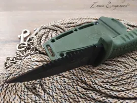 Нож Кизляр Страж с серрейтором сталь AUS8 К03133
