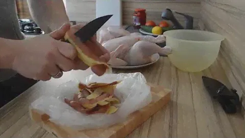 Кухонные монологи. Нож МИЛИТАРИ Кизляр
