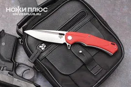 Нож складной А 01 красный Кизляр