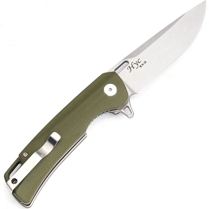 Нож складной КИЗЛЯР ТДК "Нус" зелёный LLKB348 green-2
