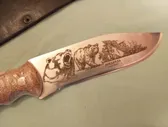 Нож туристический "Медведь", Кизляр