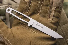 🛍 Нож EDC Aggressor Mini AUS-8 StoneWash Kizlyar Supreme Кизляр Суприм