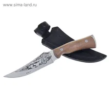 Нож туристический "Клык-2" - 50731,сталь AUS8, г. Кизляр