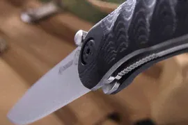 Нож складной "Куница" (микарта) Кизляр