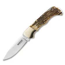 Складной нож Кизляр ПП Раптор, сталь AUS-8 stonewash, рукоять ABS пластик