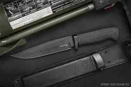 Нож ПП Кизляр Енисей blackwash