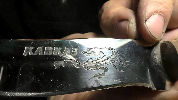 Опыт № 150 нож подарок с Кавказа Кизляр