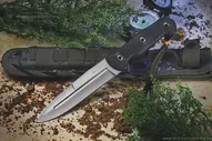 ТУРИСТИЧЕСКИЙ ОХОТНИЧИЙ ПОХОДНЫЙ НОЖ ЛЕГИОН LEGION D2 STONEWASH КИЗЛЯР СКПРИМ (art.: 3920bd62f4923)