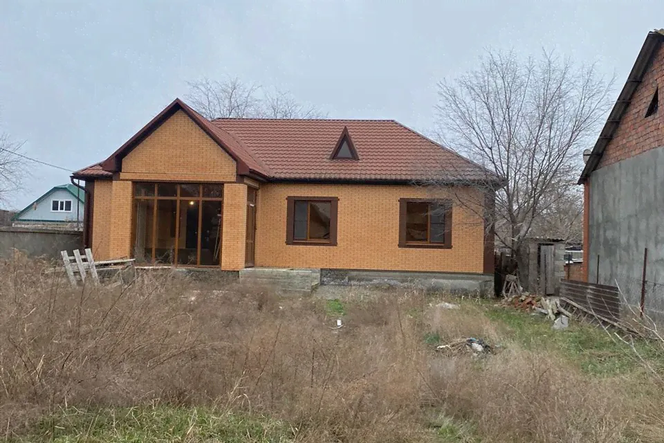 Продам дом 119.0 м² на участке 5.9 сот этажей 1 город Кизляр улица Советской Милиции 84 городской округ Кизляр-4