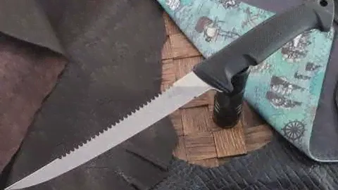 Филейный нож Кизляр К-5