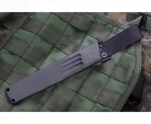 Нож Кизляр "Руз" (рукоять эластрон), цвет: пустынный-0