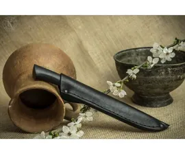 Нож Кизляр "Кавказский" (металл/дерево, граб)