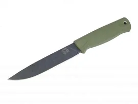 Нож Кизляр Otus 014306 (Blackwash, эластрон, олива)