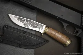 Нож ПП Кизляр Фазан латунь