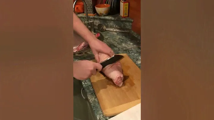 Тест тяпки для мяса