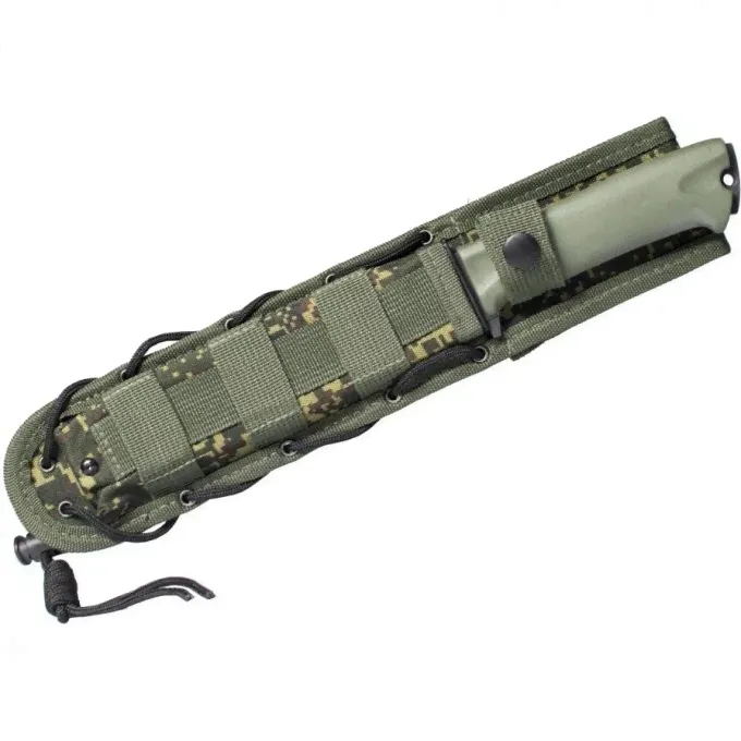 Нож КИЗЛЯР МИЛИТАРИ Хаки 3074-1