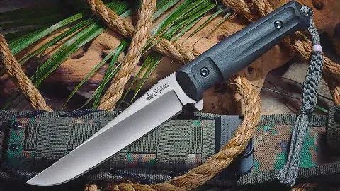 Kizlyar Supreme вариант усовершенствования ножа ,накладки из G10 ,кратона  и дерева ,нюансы плюсы и