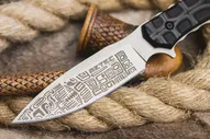 ТУРИСТИЧЕСКИЙ НОЖ AZTEC D2 KYDEX КИЗЛЯР СУПРИМ (art.: 3920b774dae34)