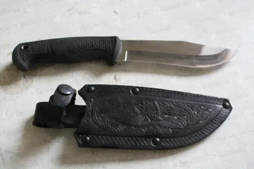 Нож Кизляр, Фазан, полированный, эластрон-0