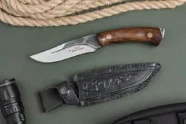 Нож Ф-1- Х12МФ/D2/клепанный Беркут Кизляр
