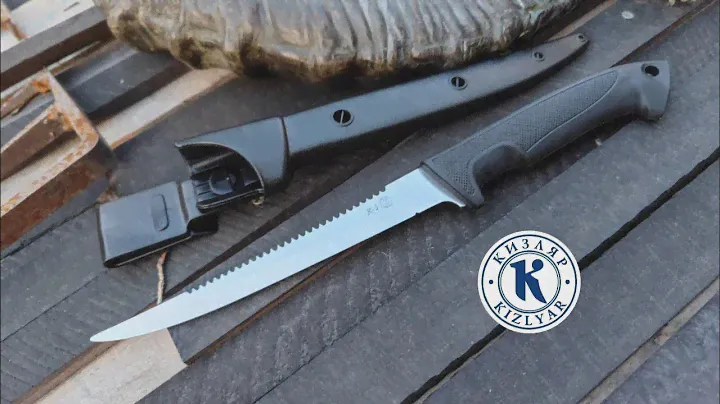 Нож К-5 от ООО ПП Кизляр KIZLYAR KNIVES