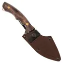 Нож Акула, сталь 65х13, орех, Кизляр