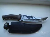 Нож МЕДВЕДЬ КИЗЛЯР СЕРТИФИКАТ