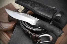 Нож Хищник - 65Х13/резина Беркут Кизляр