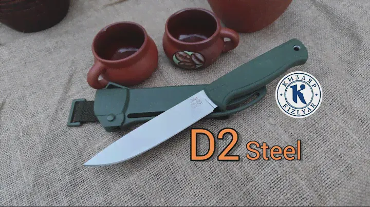 Нож ОТУС OTUS от ООО ПП Кизляр D2 steel KIZLYAR KNIVES