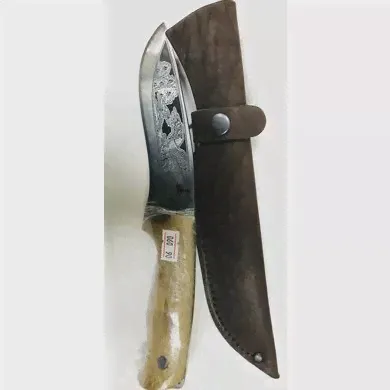 Нож для охоты и рыбалки Кизляр сталь 65Х13 в чехле с сертификатом соответствия. (Арт. RS27774)-0