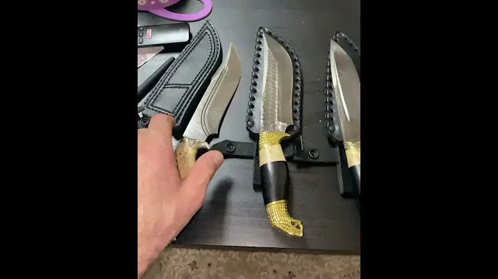 Мощные Кизлярские Ножи