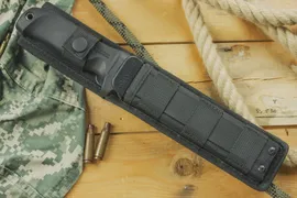 Нож тактический Centurion AUS-8 StoneWash Kraton Kizlyar Supreme Кизляр Суприм (art.: 3920b5fbef9cd)