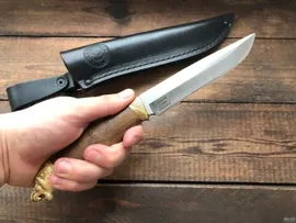 Нож Хищник (У-7) сталь Х12МФ Кизляр