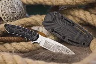 ТУРИСТИЧЕСКИЙ НОЖ AZTEC D2 KYDEX КИЗЛЯР СУПРИМ (art.: 3920b774dae34)