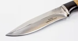 Нож Сафари-1, Кизляр СТО, сталь Х12МФ