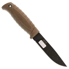 Нож Финский, сталь AUS-8, песчаный, Кизляр