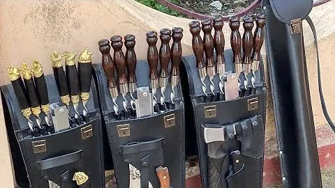 Кизлярский Шашлычный Набор Калчан