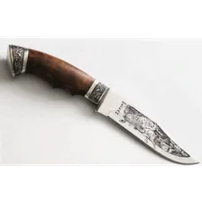 Нож Шерхан с мельх.гардой Кизляр