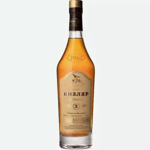 Коньяк Седой Кизляр КО трехлетний 40% 0,5л