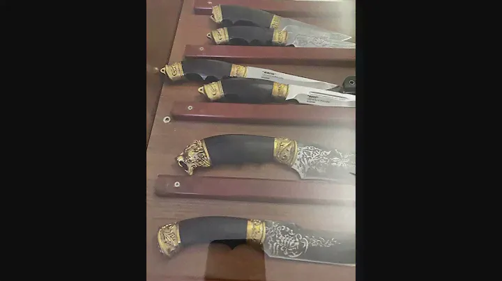 Кизлярские ножи на выбор