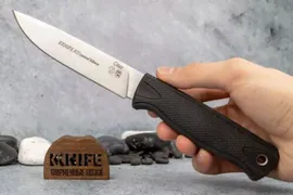 Нож "Otus - Отус" D2 Stonewash Elastron Limited Edition от ПП Кизляр / Owl Knife