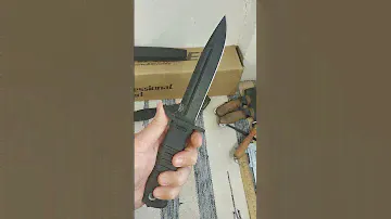Боевой нож Витязь Т от ООО ПП Кизляр, Харизма Цепляет И Зачем всякие Ka-Bar Ontario Cold Steel Boker