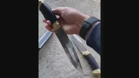 Нож Спецназ