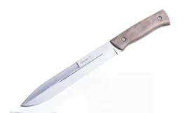Нож "Егерский", клинок полированный, сталь-AUS-8, рукоять-дерево (ПП Кизляр) 011101