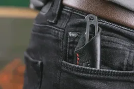 Нож EDC Sturm Mini N690 StoneWash Kizlyar Supreme Кизляр Суприм (art.: 3920b80631dd7)
