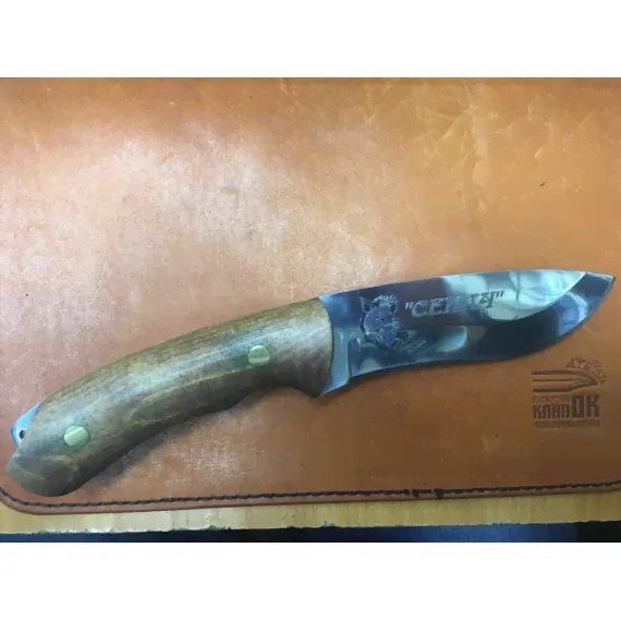 Нож туристический Кизляр "Секач" 65Х13 Орех-0