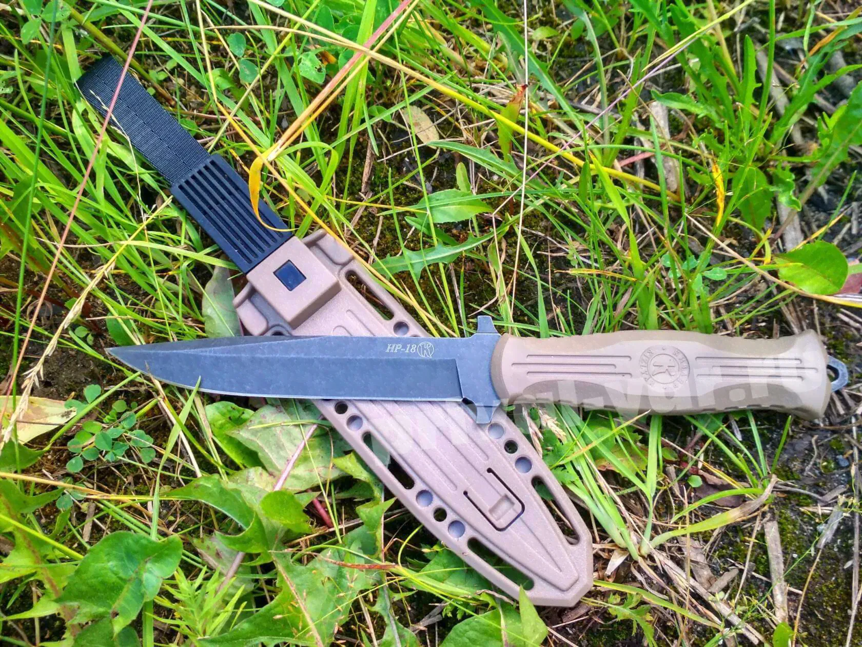 Нож НР-18 песочный (Кизляр)